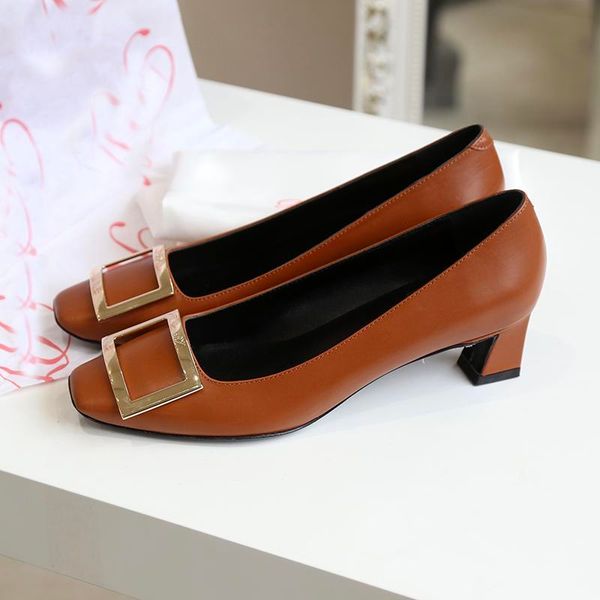 brand high heels pumps leather office party wedding shoes bride model women ladies valentine luxury new fashion classic dress shoes, Black
brand high heels pumps leather office party wedding shoes bride model women ladies valentine luxury new fashion classic dress shoes, Black