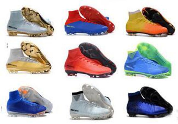 2017 Mens CR7 Mercurial x EA SPORTS Superfly FG Soccer Shoes Magista Obra 2 Boys Soccer Cleats Women Football Boots Youth Cristiano Ronaldo
2017 Mens CR7 Mercurial x EA SPORTS Superfly FG Soccer Shoes Magista Obra 2 Boys Soccer Cleats Women Football Boots Youth Cristiano Ronaldo