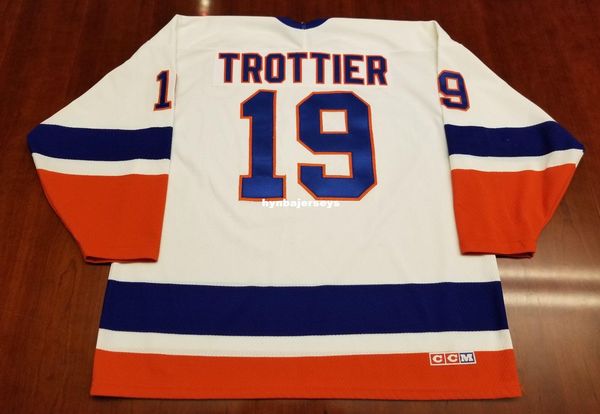 custom brian trottier vintage new york islanders ccm hockey jersey white mens retro jerseys, Black;red
custom brian trottier vintage new york islanders ccm hockey jersey white mens retro jerseys, Black;red