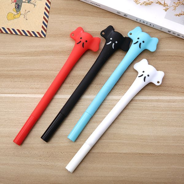24 pcs/lot cute elephant gel pens for writing kawaii stationery 0.5mm black gel ink gift school supplies escolar
24 pcs/lot cute elephant gel pens for writing kawaii stationery 0.5mm black gel ink gift school supplies escolar