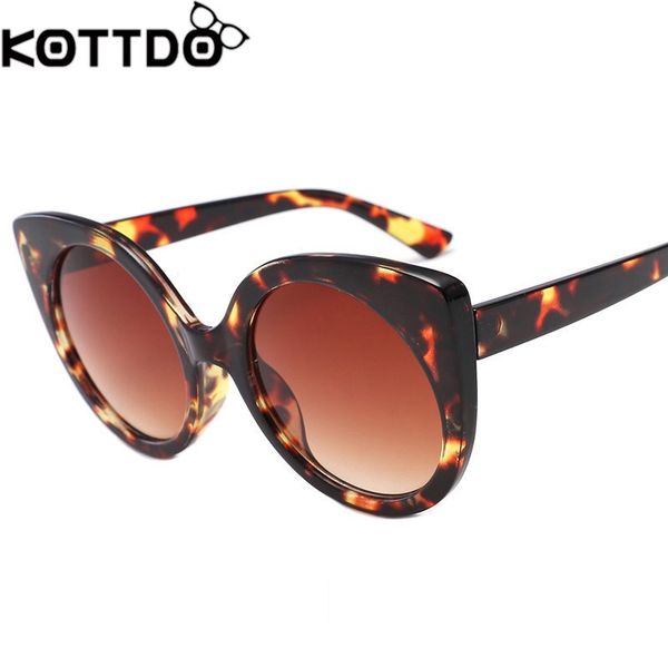 kottdo 2018 fashion cat eye sunglasses vintage brand black sun glasses for women men feminino, White;black
kottdo 2018 fashion cat eye sunglasses vintage brand black sun glasses for women men feminino, White;black