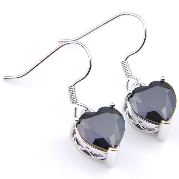 luckyshine 10 prs fashion creative black onyx heartshaped earrings silver for women holiday gift accessories jwelry wholesale earrings
luckyshine 10 prs fashion creative black onyx heartshaped earrings silver for women holiday gift accessories jwelry wholesale earrings