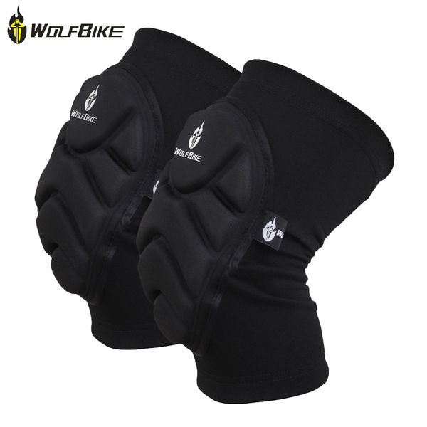 wolfbike bc314 paired elastic knee pad breathable leg sleeve kneepad protector for football basketball skiing with eva foam, Black;gray
wolfbike bc314 paired elastic knee pad breathable leg sleeve kneepad protector for football basketball skiing with eva foam, Black;gray