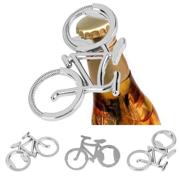 new fashion bike bicycle metal beer bottle opener keychain key rings for bike lover biker creative gift for cycling, Silver
new fashion bike bicycle metal beer bottle opener keychain key rings for bike lover biker creative gift for cycling, Silver