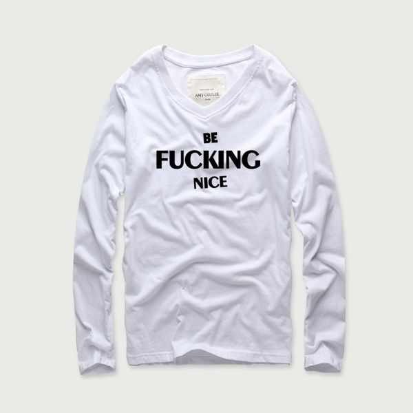 long sleeves 2018 casual oversized v neck t-shirt autumn logo printed t-shirt mens long sleeve nice t shirts men, White;black
long sleeves 2018 casual oversized v neck t-shirt autumn logo printed t-shirt mens long sleeve nice t shirts men, White;black