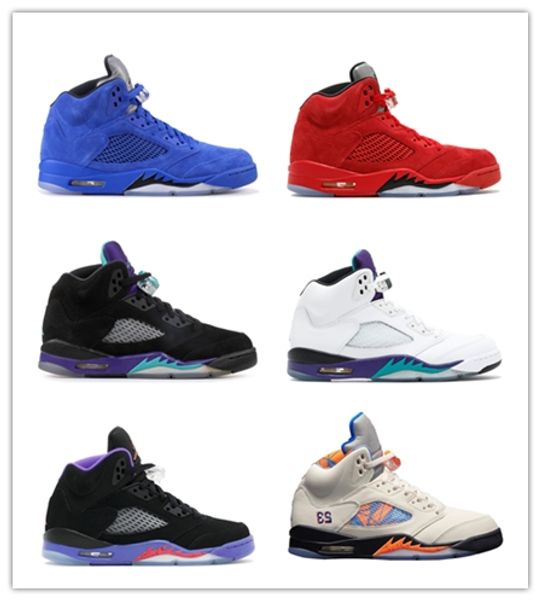 5 5s og 2018 men mens designer basketball sneakers men's red blue suede black grape white cement wings raptors oreo 3m sports shoes 
5 5s og 2018 men mens designer basketball sneakers men's red blue suede black grape white cement wings raptors oreo 3m sports shoes