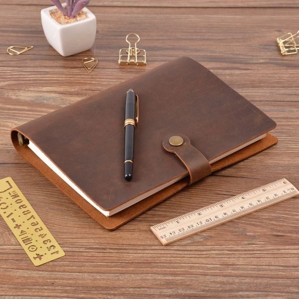 лучшие моды из натуральной кожи кольца nota5 planner с латунным binder спираль sketchbook snap кнопки personal diary канцелярские, Purple;pink
лучшие моды из натуральной кожи кольца nota5 planner с латунным binder спираль sketchbook snap кнопки personal diary канцелярские, Purple;pink