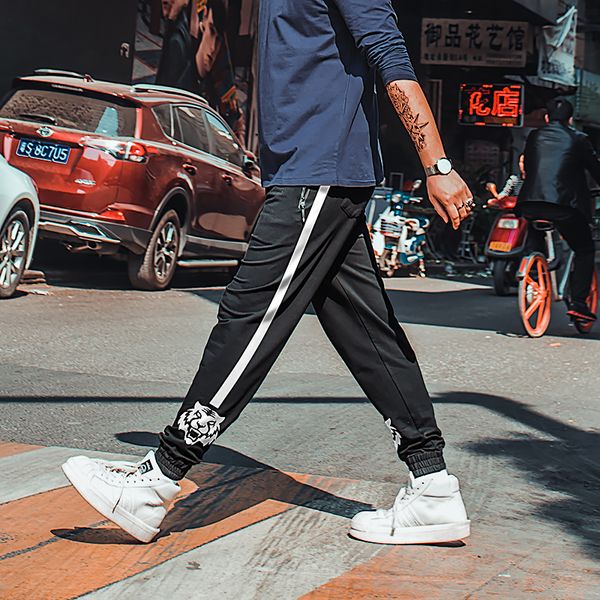 plus size big spring men printing stretchy trousers jogger sweatpants harem casual pants loose fit unisex, Black
plus size big spring men printing stretchy trousers jogger sweatpants harem casual pants loose fit unisex, Black