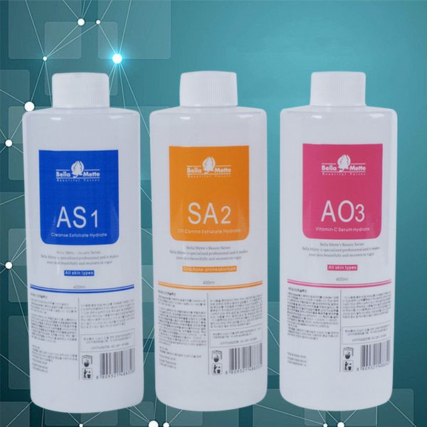 new model as1 sa2 ao3 aqua peeling solution 400ml per bottle hydra dermabrasion face clean facial cleansing blackhead export liquid repa
new model as1 sa2 ao3 aqua peeling solution 400ml per bottle hydra dermabrasion face clean facial cleansing blackhead export liquid repa