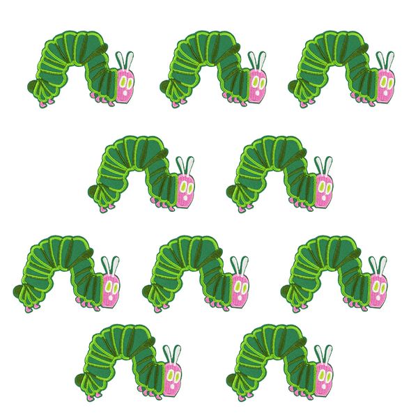patches for clothes iron on applique funny insect stripe sew embroidery patch for child jacket cartoon animal accessories 10 pcs, Black
patches for clothes iron on applique funny insect stripe sew embroidery patch for child jacket cartoon animal accessories 10 pcs, Black