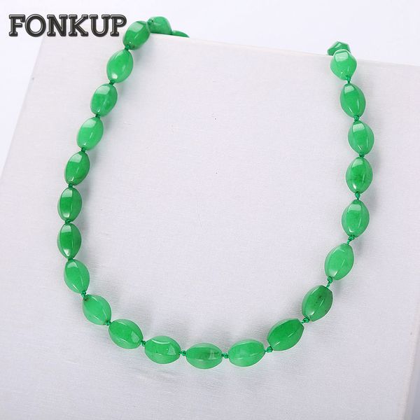 forkup jasper necklaces green bead chains classic women clavicular chain fine jewelry anniversary round personalized accessories, Silver
forkup jasper necklaces green bead chains classic women clavicular chain fine jewelry anniversary round personalized accessories, Silver