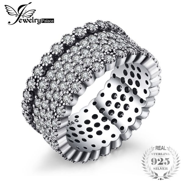 jewelrypalace women cubic zirconia 3 pcs stackable wedding band anniversary engagement ring bridal sets 925 sterling silver new, Golden;silver
jewelrypalace women cubic zirconia 3 pcs stackable wedding band anniversary engagement ring bridal sets 925 sterling silver new, Golden;silver