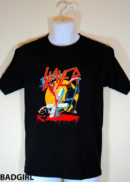 редкий перепечатка старинные slayer 1986 царствовать в крови тур майка сша!!! подарок печати футболка хип-хоп футболка футболка новое прибыт, White;black
редкий перепечатка старинные slayer 1986 царствовать в крови тур майка сша!!! подарок печати футболка хип-хоп футболка футболка новое прибыт, White;black