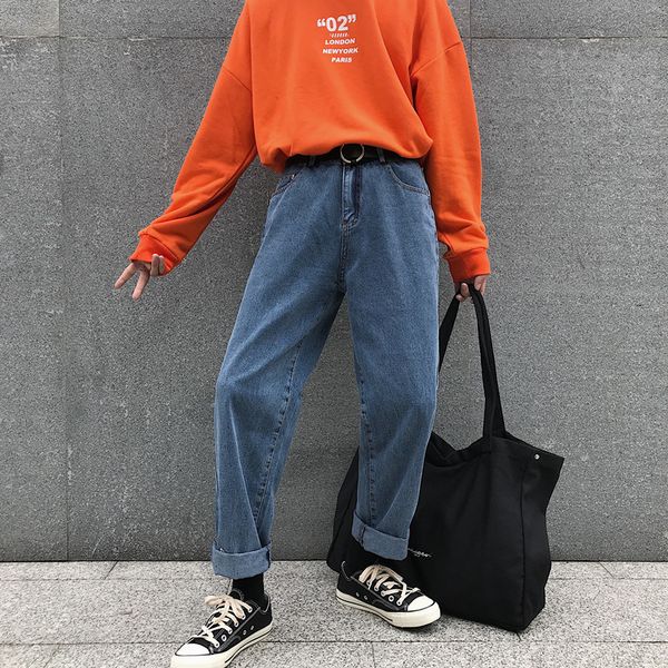 2018 korean men fashion casual loose classic blue wash straight cowboy pants baggy homme jeans solid color denim trousers s-xl
2018 korean men fashion casual loose classic blue wash straight cowboy pants baggy homme jeans solid color denim trousers s-xl