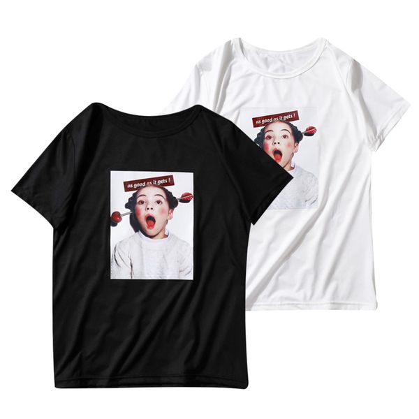 summer cotton funny t-shirt harajuku women classic bottom print t shirt ladies plus size female tee shirt femme, White
summer cotton funny t-shirt harajuku women classic bottom print t shirt ladies plus size female tee shirt femme, White