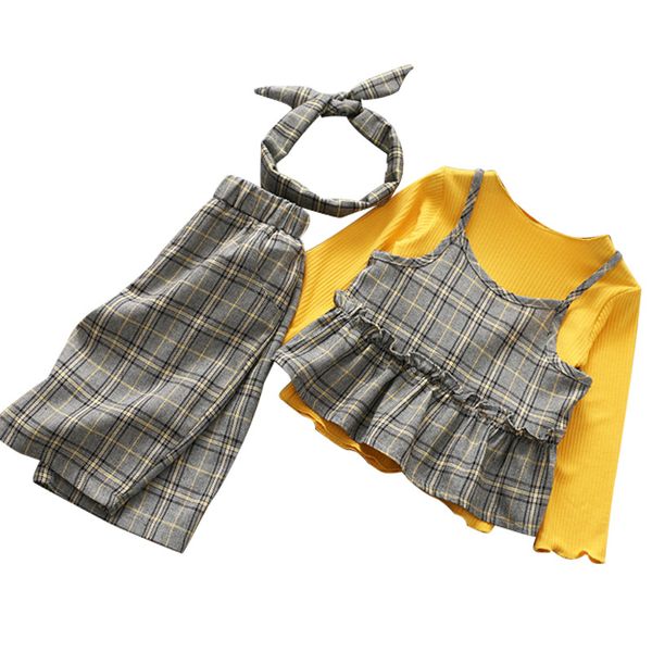 children's clothes set 3pcs girls cloth set with head band spring autumn clothes shirt and pant, White
children's clothes set 3pcs girls cloth set with head band spring autumn clothes shirt and pant, White