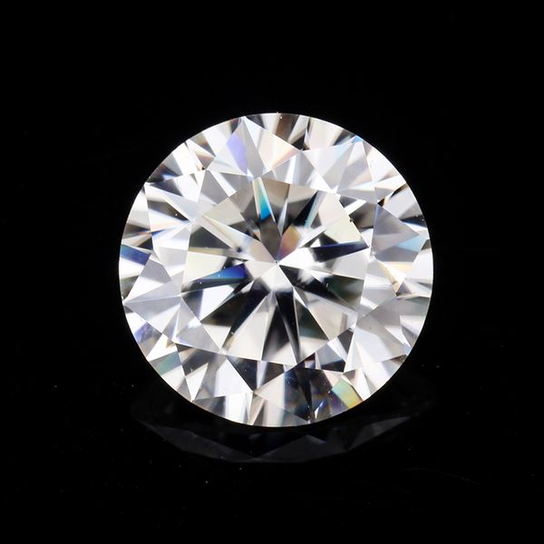 clear white ef color moissanites 2pcs 6.5mm round moissanites loose gems stones test positive excellent quality, Black
clear white ef color moissanites 2pcs 6.5mm round moissanites loose gems stones test positive excellent quality, Black