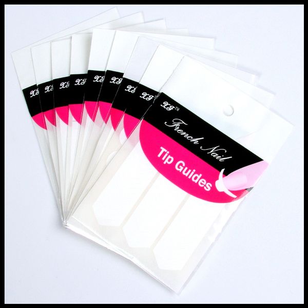 5 packs diy french smile stickers manicure nail art decorations round form fringe guides nail sticker stencil, Black
5 packs diy french smile stickers manicure nail art decorations round form fringe guides nail sticker stencil, Black