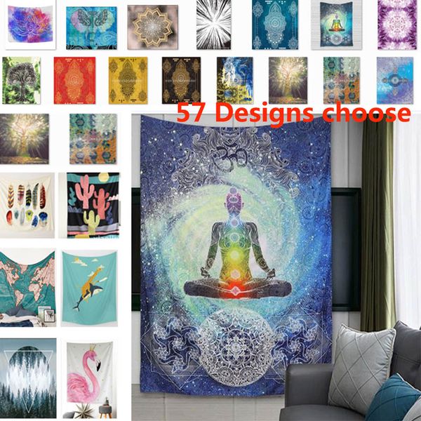 150*130cm Bohemian Tapestries Chakra Tapestry Wall Hanging Fabric Quilt Cover Home Decorative Bedroom Rug Picnic Mat Beach Mat WX9-233
150*130cm Bohemian Tapestries Chakra Tapestry Wall Hanging Fabric Quilt Cover Home Decorative Bedroom Rug Picnic Mat Beach Mat WX9-233