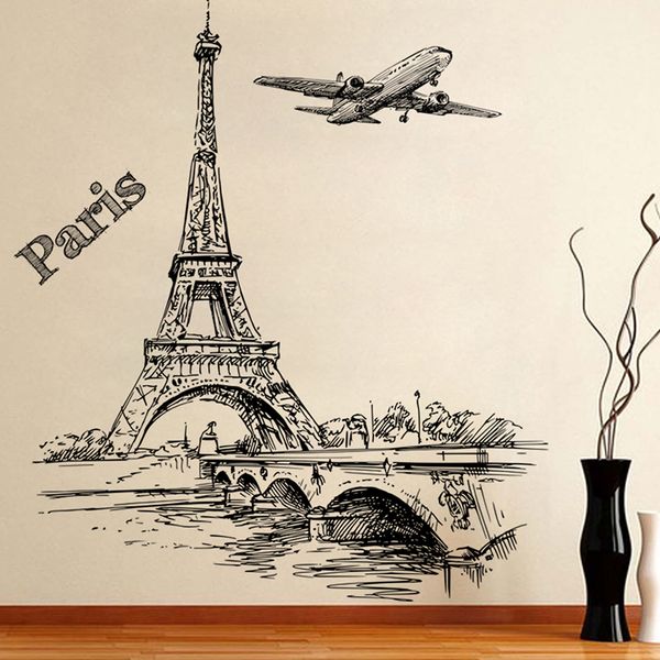% romantic tower paris aircraft decorative wall stickers living room bedroom decorations pvc mural decor wall art diy posters
% romantic tower paris aircraft decorative wall stickers living room bedroom decorations pvc mural decor wall art diy posters