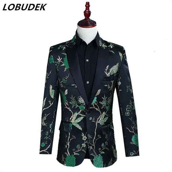 formal male suits jackets fashion printing embroidery blazer coats nightclub host stage performance outfit dj ds show clothing, White;black
formal male suits jackets fashion printing embroidery blazer coats nightclub host stage performance outfit dj ds show clothing, White;black