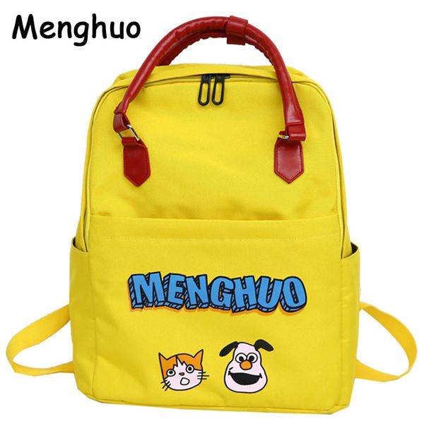 menghuo women canvas school backpack girls lovely cat printed cartoon backpack teenager large capacity ladies school bag
menghuo women canvas school backpack girls lovely cat printed cartoon backpack teenager large capacity ladies school bag