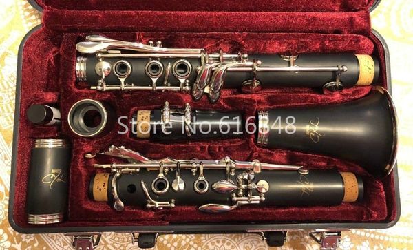 Jupiter CXL CC-60 новый бренд BB Tune 17 ключи кларнет B плоский кларнет профессиональный инструмент высокого качества с Case Бесплатная доставка
Jupiter CXL CC-60 новый бренд BB Tune 17 ключи кларнет B плоский кларнет профессиональный инструмент высокого качества с Case Бесплатная доставка