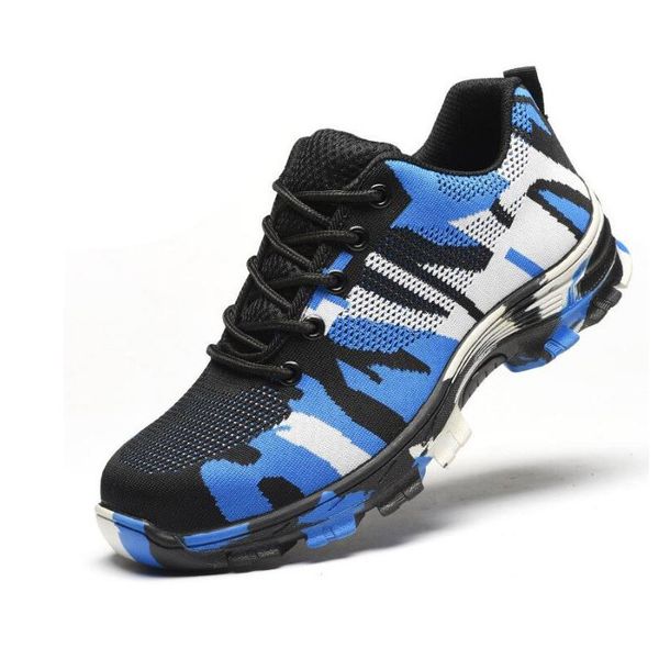 new hiking shoes men outdoor trekking sneakers mountain boots men women camouflage climbing shoes safety protective shoes, Black
new hiking shoes men outdoor trekking sneakers mountain boots men women camouflage climbing shoes safety protective shoes, Black