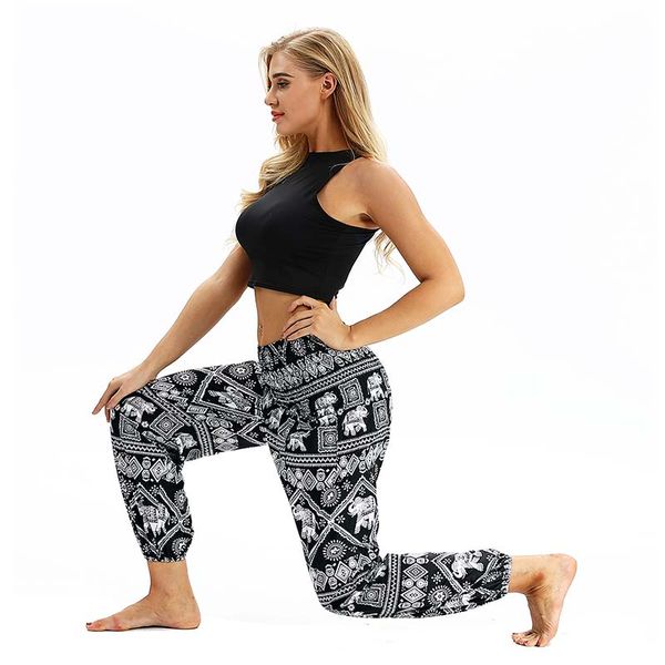 2020 women lantern yoga pants fashional sports ethnic wide leg thailand elastic dancing loose fit beach trousers ing, White;red
2020 women lantern yoga pants fashional sports ethnic wide leg thailand elastic dancing loose fit beach trousers ing, White;red