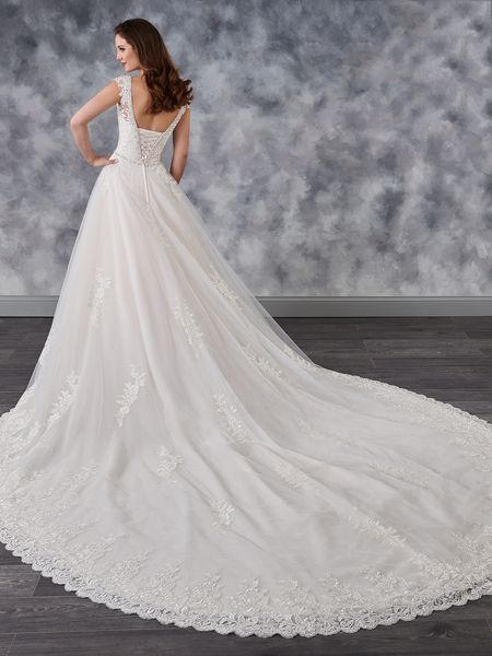grace ivory tulle v-neck applique beads a-line wedding dresses bridal pageant dresses wedding attire dresses custom size 2-16 kf1021157, White
grace ivory tulle v-neck applique beads a-line wedding dresses bridal pageant dresses wedding attire dresses custom size 2-16 kf1021157, White