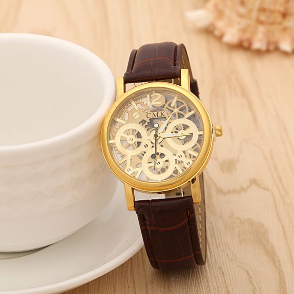 wristwatches 2021 fashion dress leather strap watch big dial men business casual clock skull relogio masculino for male &boy1268n, Slivery;brown
wristwatches 2021 fashion dress leather strap watch big dial men business casual clock skull relogio masculino for male &boy1268n, Slivery;brown