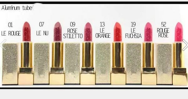 БЕСПЛАТНАЯ ДОСТАВКА!Новый макияж Rouge Pur Couture губная помада алюминиевая трубка 3.8 G 6
БЕСПЛАТНАЯ ДОСТАВКА!Новый макияж Rouge Pur Couture губная помада алюминиевая трубка 3.8 G 6