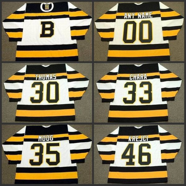 30 tim thomas 33 zdeno chara 35 ndy moog 46 david krejci boston bruins 1992 ccm хоккей джерси s-3xl, Black;red
30 tim thomas 33 zdeno chara 35 ndy moog 46 david krejci boston bruins 1992 ccm хоккей джерси s-3xl, Black;red