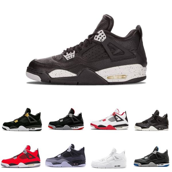 2018 4 4s basketball shoes men pure money royalty white cement raptors black cat bred fire red mens trainers sports sneakers size 8-13, White;red
2018 4 4s basketball shoes men pure money royalty white cement raptors black cat bred fire red mens trainers sports sneakers size 8-13, White;red
