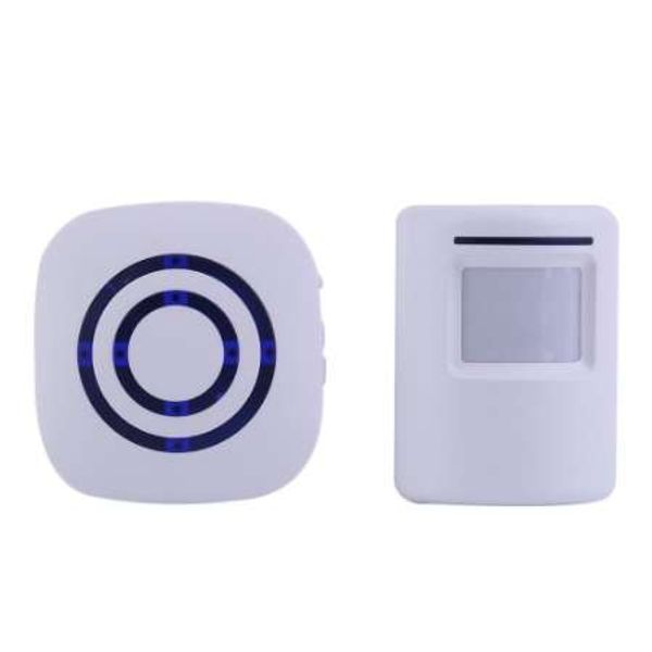 professional wireless digital doorbell with pir sensor infrared detector induction alarm door bell home security brand new
professional wireless digital doorbell with pir sensor infrared detector induction alarm door bell home security brand new