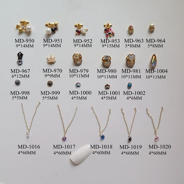 50pcs/20pcs different metal drop bow leaf drop rhinestone chain rhinestone deco nail decoration metal deco md950-1019, Silver;gold
50pcs/20pcs different metal drop bow leaf drop rhinestone chain rhinestone deco nail decoration metal deco md950-1019, Silver;gold