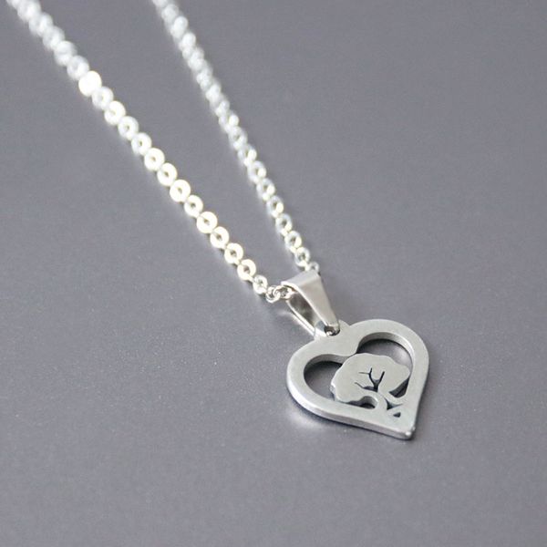 1pc tree of life in heart stainless steel necklace love pendants necklaces women kids fashion jewelry accessories, Silver
1pc tree of life in heart stainless steel necklace love pendants necklaces women kids fashion jewelry accessories, Silver