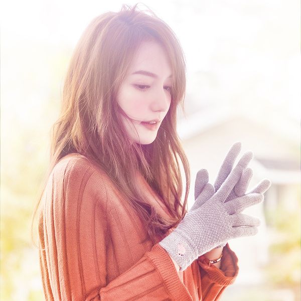 joobox 2018 winter women' gloves fashion autumn winter cotton full finger warm lace gloves women guantes mujer, Blue;gray
joobox 2018 winter women' gloves fashion autumn winter cotton full finger warm lace gloves women guantes mujer, Blue;gray