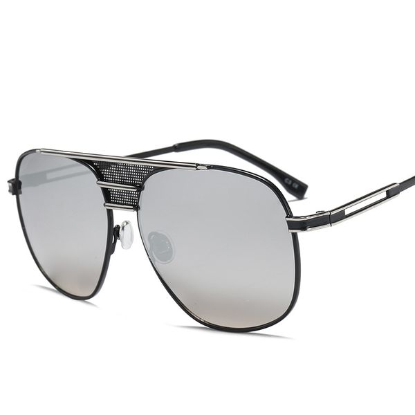 sun glasses fashion women metal sunglasses men stylish big frame grey glasses for male driving fishing pilot oculos, White;black
sun glasses fashion women metal sunglasses men stylish big frame grey glasses for male driving fishing pilot oculos, White;black