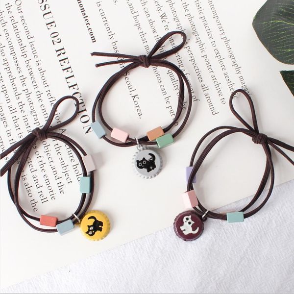 5 colors striped elastic hair korea bottle cat cap hair for women girls accessories kid children rubber band new design
5 colors striped elastic hair korea bottle cat cap hair for women girls accessories kid children rubber band new design