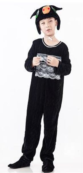New tyle the 2018 children co play black white pink pig uitable for boy and girl tage co tume long tyle dancing clothe
New tyle the 2018 children co play black white pink pig uitable for boy and girl tage co tume long tyle dancing clothe