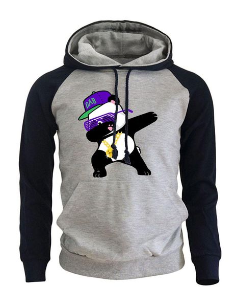 new fashion hoody autumn winter sweatshirts 2018 streetwear men's hoodies print dabbing panda hip hop sweatshirt men, Black
new fashion hoody autumn winter sweatshirts 2018 streetwear men's hoodies print dabbing panda hip hop sweatshirt men, Black