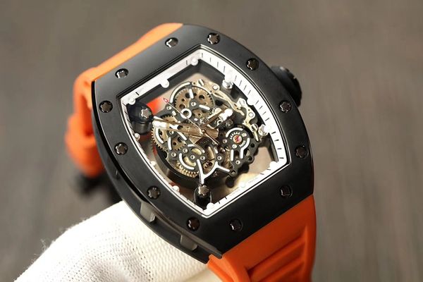 factory direct men's watches. no dial design. hollow automatic mechanical movement. 316 stainless steel plus swiss imported sanding bel, Slivery;brown
factory direct men's watches. no dial design. hollow automatic mechanical movement. 316 stainless steel plus swiss imported sanding bel, Slivery;brown