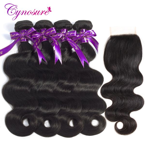 cynosure brazilian hair weave 3 bundles with lace closure part body wave human hair bundles with closure non-remy, Black;brown
cynosure brazilian hair weave 3 bundles with lace closure part body wave human hair bundles with closure non-remy, Black;brown