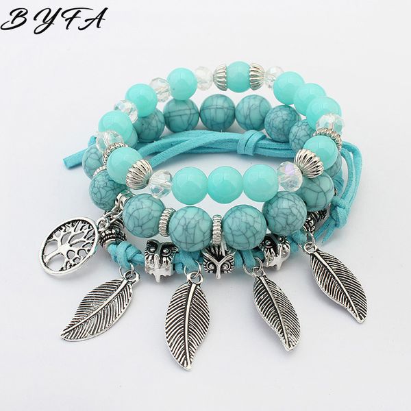 1pc new spring summer fashion women's vintage tassel bracelet set 3pcs/lot charm beads bangles boho style jewelry, Black
1pc new spring summer fashion women's vintage tassel bracelet set 3pcs/lot charm beads bangles boho style jewelry, Black