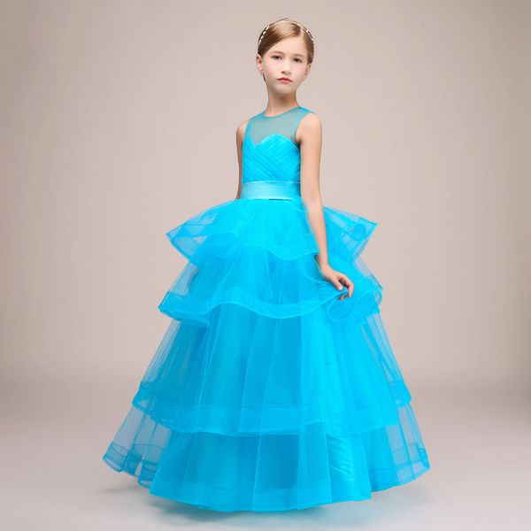 bright turquoise jewel tulle layers flower girl dresses girls' pageant dresses holidays dresses birthday skirt custom size 2-14 df62628, White;blue
bright turquoise jewel tulle layers flower girl dresses girls' pageant dresses holidays dresses birthday skirt custom size 2-14 df62628, White;blue