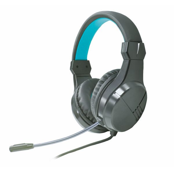 S-Mart наушники игровая гарнитура игры наушники проводной Headhand стерео с микрофоном