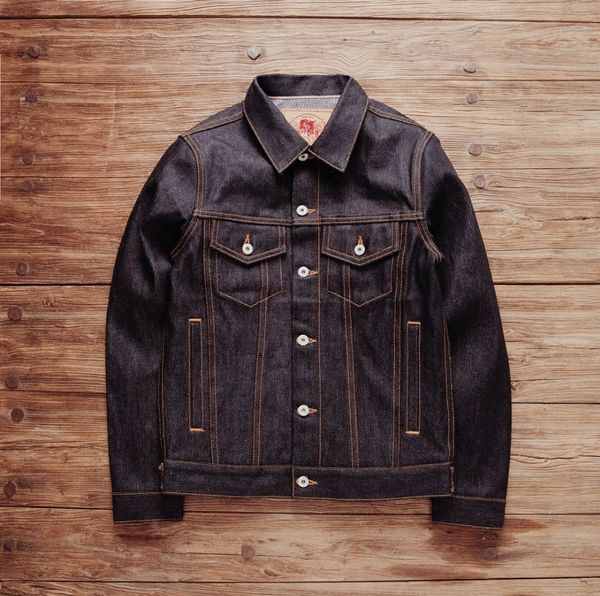 men's jackets read description asian size coon 14.5 & 16 oz denim jacket casual stylish unwashed coat ls01-001, Black;brown
men's jackets read description asian size coon 14.5 & 16 oz denim jacket casual stylish unwashed coat ls01-001, Black;brown