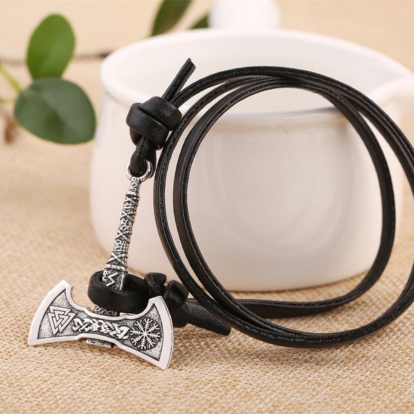 mens ax viking bracelet antique silver hatchet handmade braided multilayer leather pirate bracelet for male hand jewelry, Golden;silver
mens ax viking bracelet antique silver hatchet handmade braided multilayer leather pirate bracelet for male hand jewelry, Golden;silver