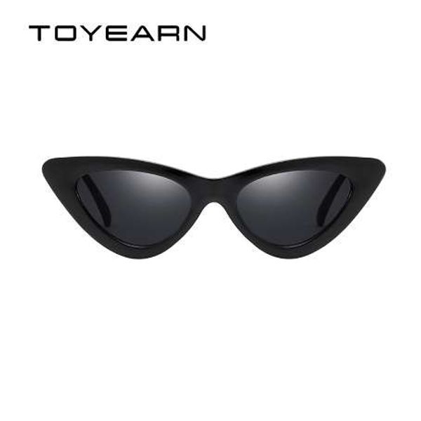 toyearn 2018 new fashion cute ladies cat eye sunglasses women vintage brand small sun glasses female oculos de sol uv400, White;black
toyearn 2018 new fashion cute ladies cat eye sunglasses women vintage brand small sun glasses female oculos de sol uv400, White;black